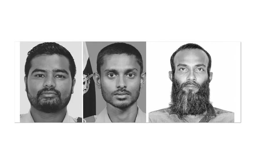 Aerial Search of 6,112 sq Nautical Miles Carried Out for 3 Missing Men