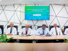 Island Aviation and HDC Sign Agreement for Staff Housing Development in Hulhumalé