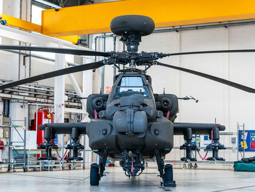 UK Awards £879m Contract to Boeing to Support Apache and Chinook Fleets