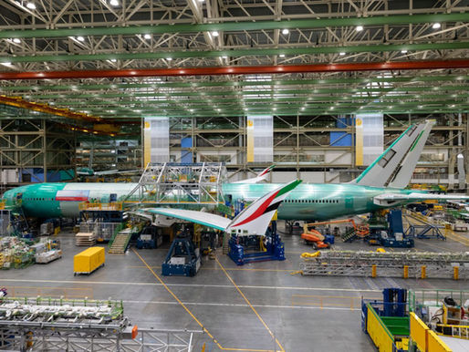 Emirates to Reject First Ten Boeing 777X Jets Amid Major Program Delays