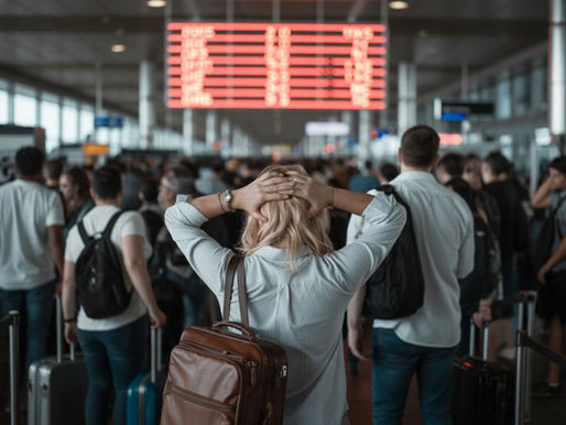 Over 9,500 Flights Cancelled Across the Middle East Due to Airspace Closures, Affecting More Than 1.5 Million Passengers