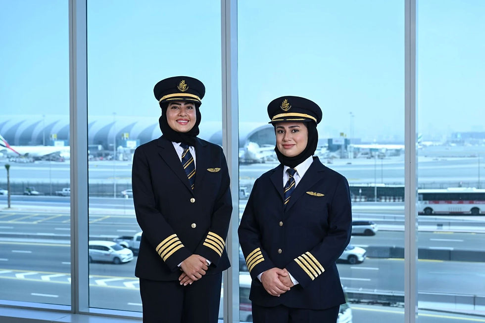 Emirates Promotes First Emirati Female Captains on Boeing 777 Fleet