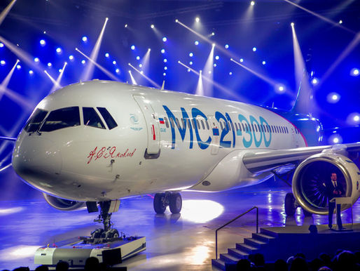 Aeroflot Places Order for 90 MC-21-310 Aircraft