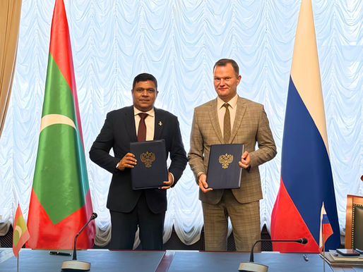 Maldives and Russia Discuss Expanded Air Connectivity, Opening Potential for Additional Carriers