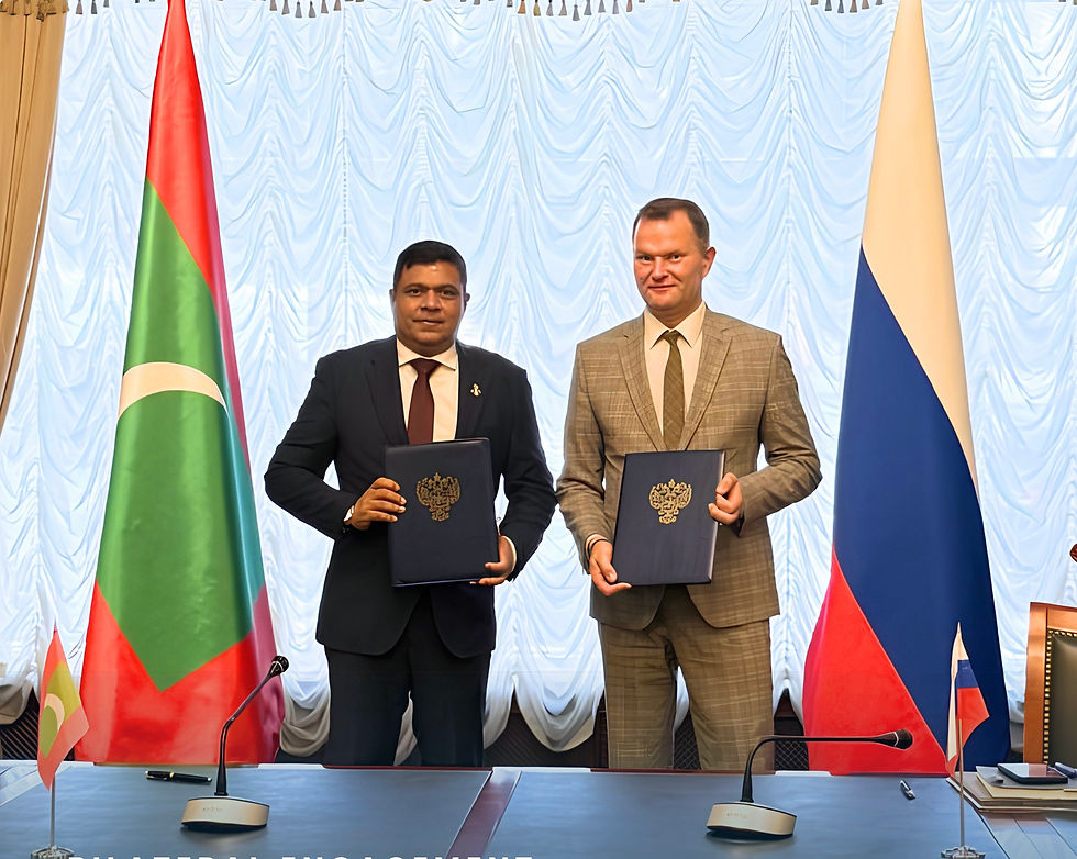 Maldives and Russia Discuss Expanded Air Connectivity, Opening Potential for Additional Carriers