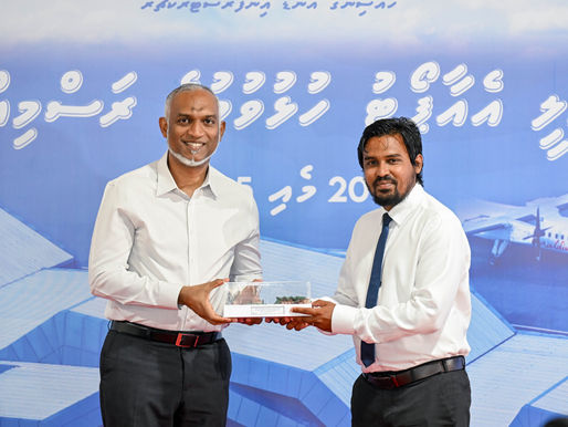 President Muizzu Inaugurates Muli Airport, Expanding Domestic Air Travel