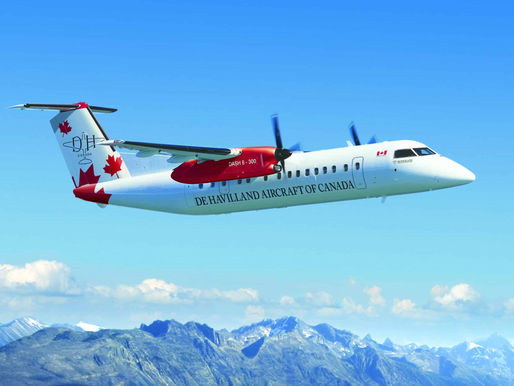 De Havilland Eyes Production Restart of the Dash-8