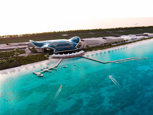Hanimaadhoo International Airport Redevelopment 88% Complete