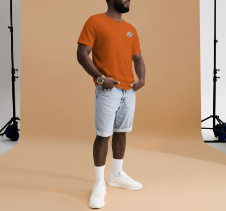 Miniatura: Camiseta Manga Corta ZP Naranja
