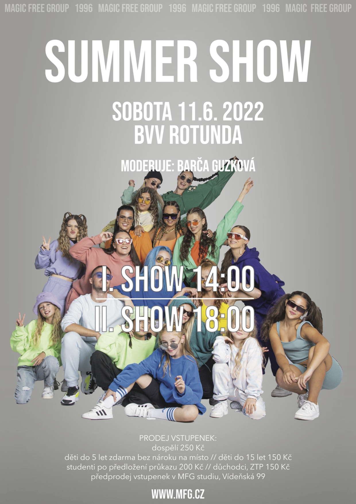 SUMMER SHOW 11.6. content media
