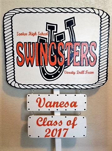 Drill Team Sign