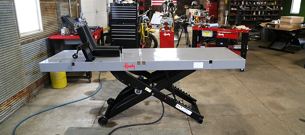 Handy Industries Cv 17 Cycle Vise Made In Usa