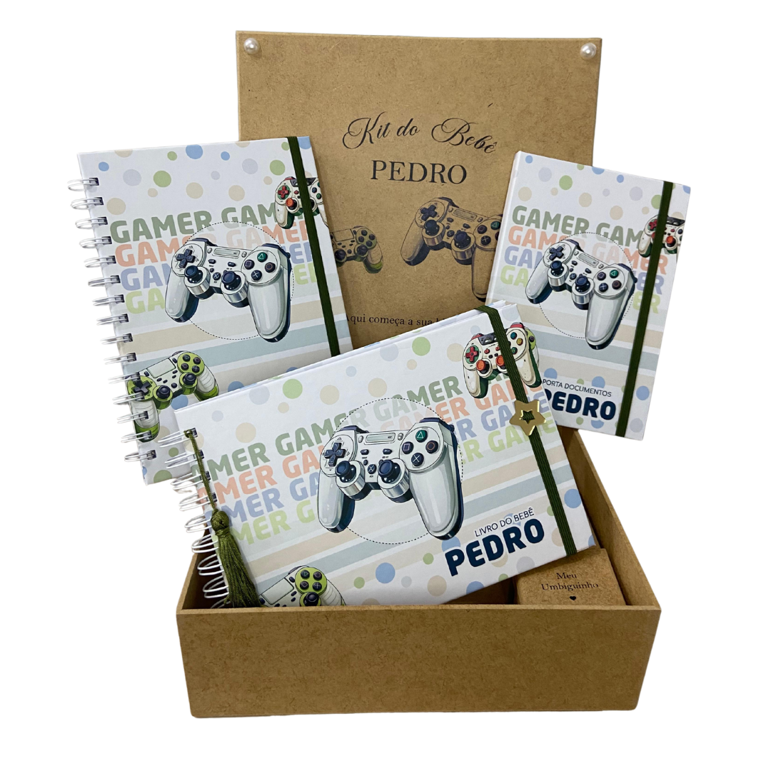 Kit Box do Bebê Gamer