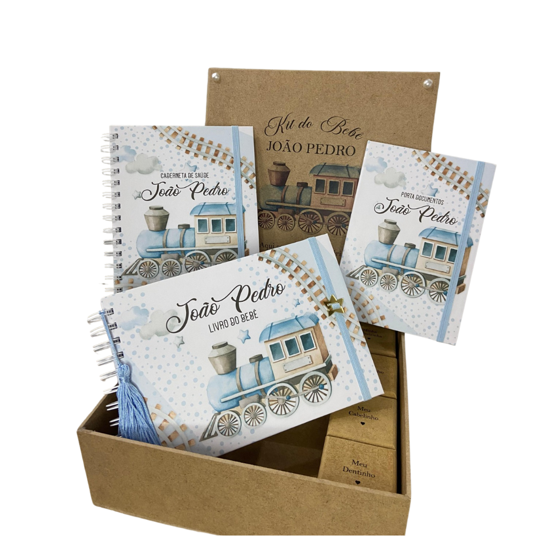 Kit Box do Bebê Trezinho