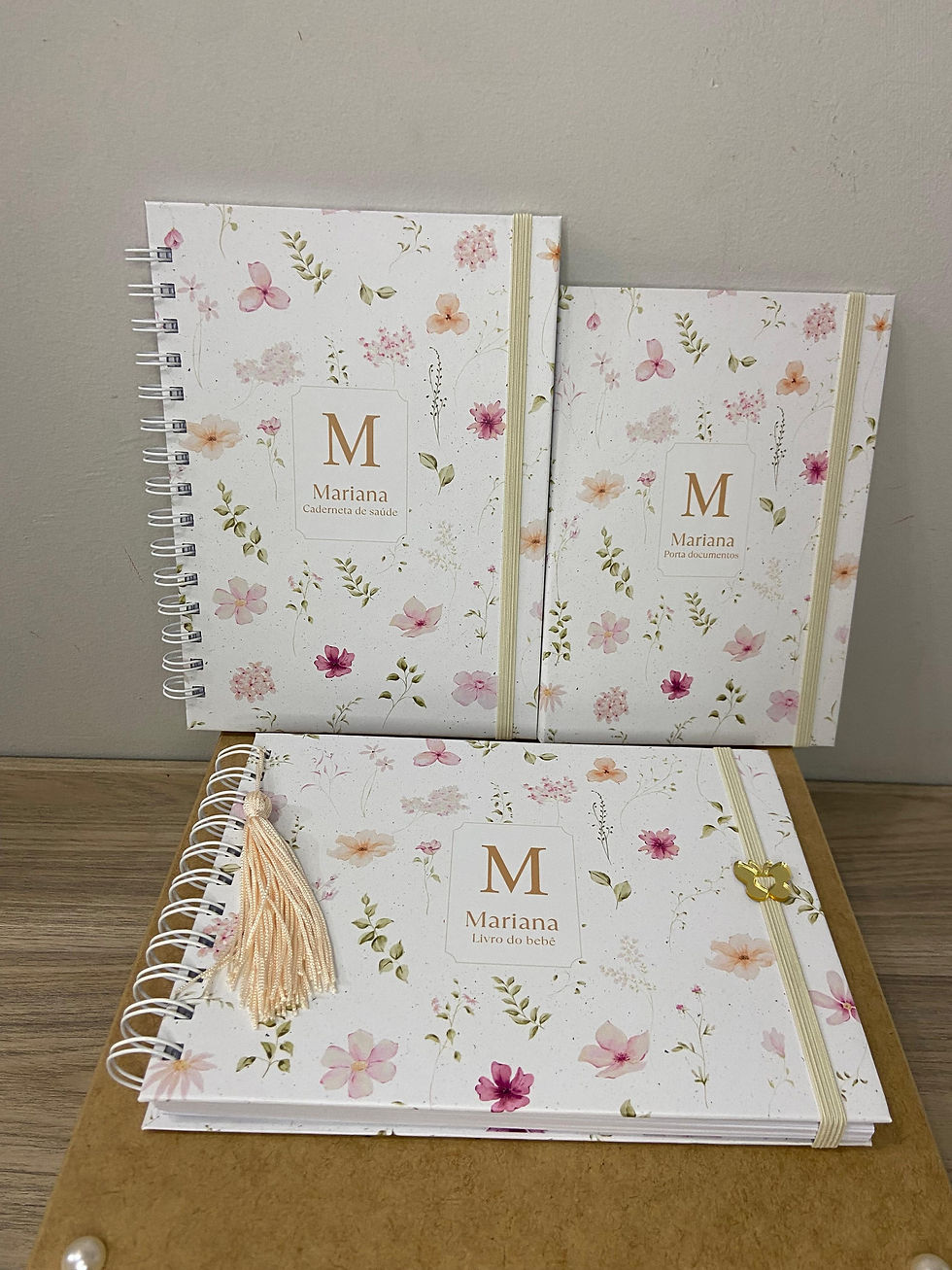 Miniatura: Kit Box do Bebê Com Amor Floral