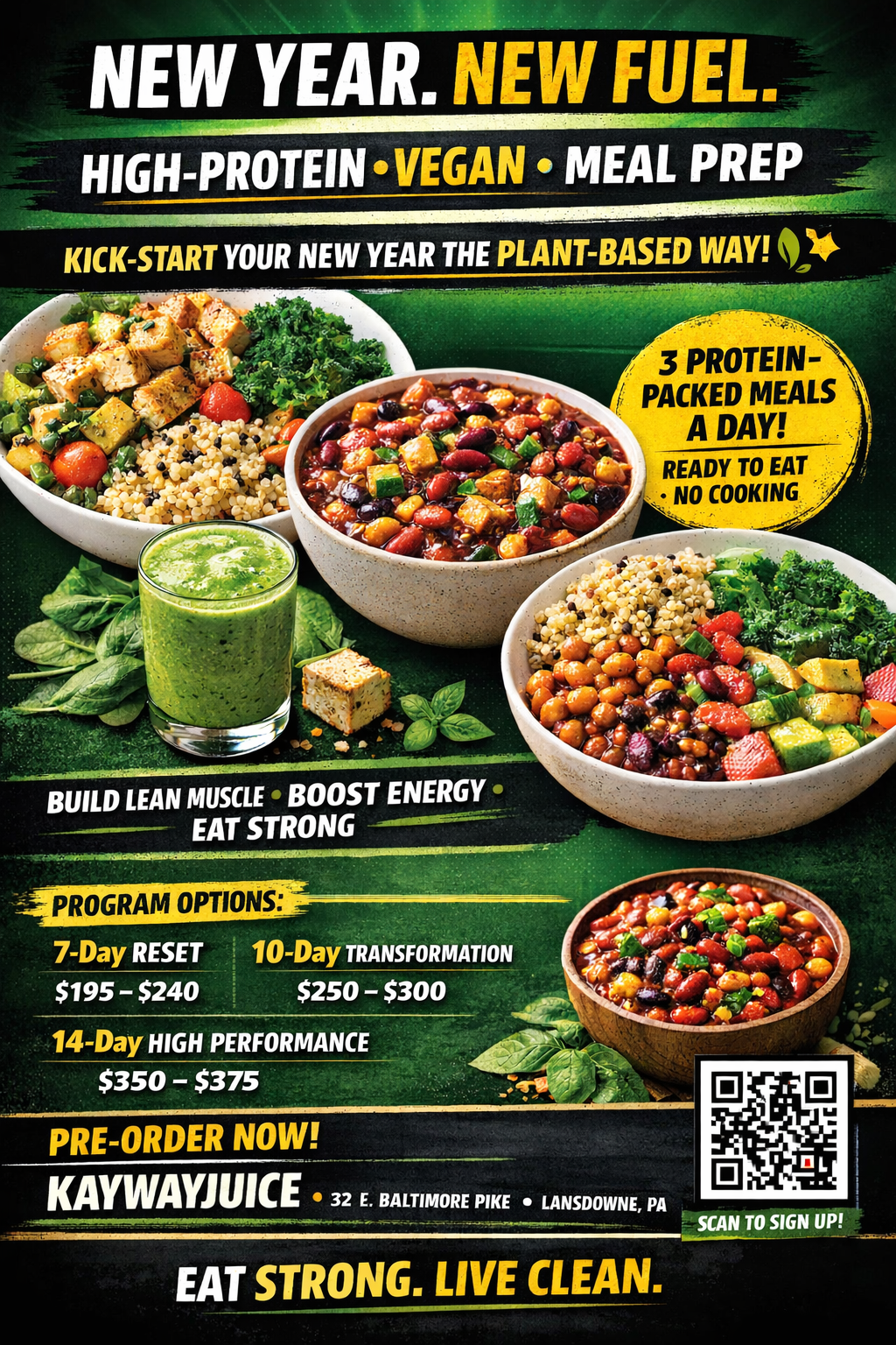 Arranged Food and Objects