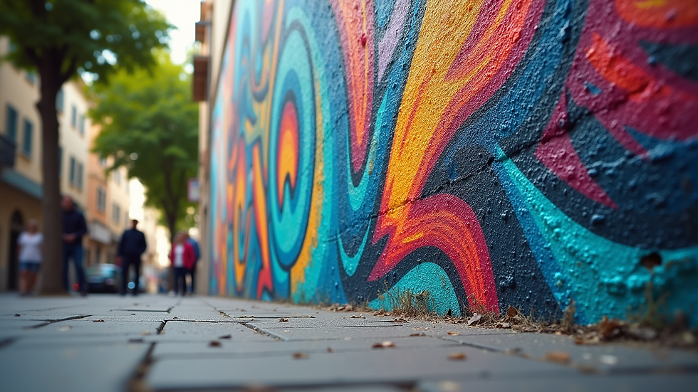 Master Street Art Painting Techniques: Essential Street Art Tips for Urban Fine Art Enthusiasts