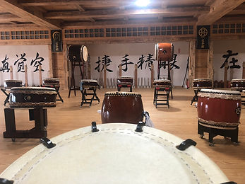 道場 修武館 Dojo Shubukan, Clases de Taiko, Taiko o Koete 太鼓 を 越えて, Mas allá del taiko