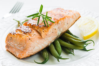 Salmon with Green Beans