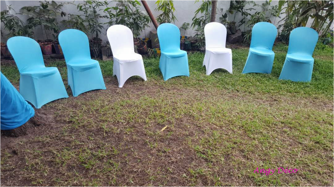 Housses des chaises