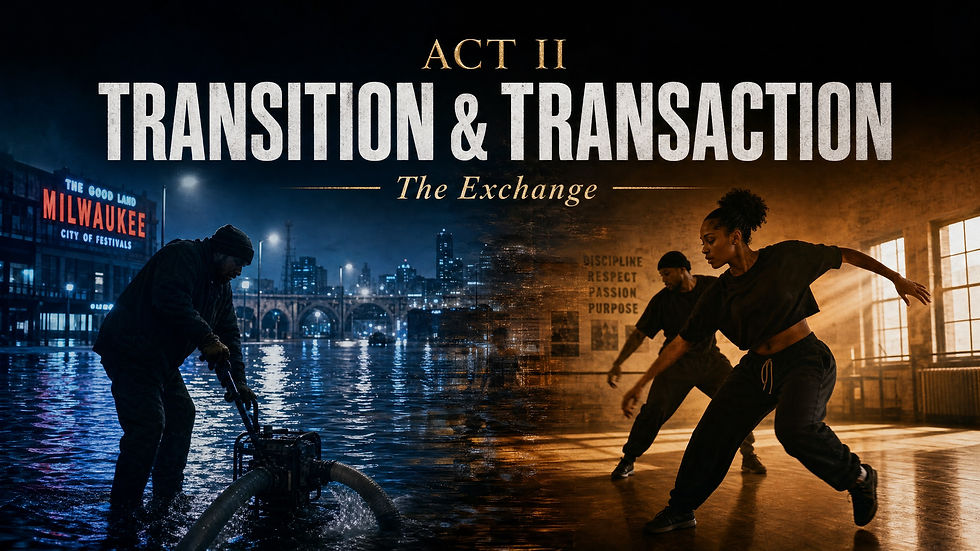 Transition & Transaction (Act II)