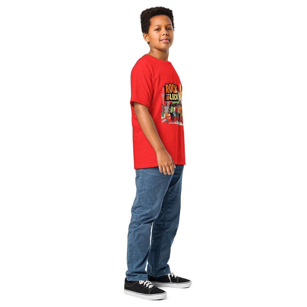 Thumbnail: Rock The Block Youth classic tee