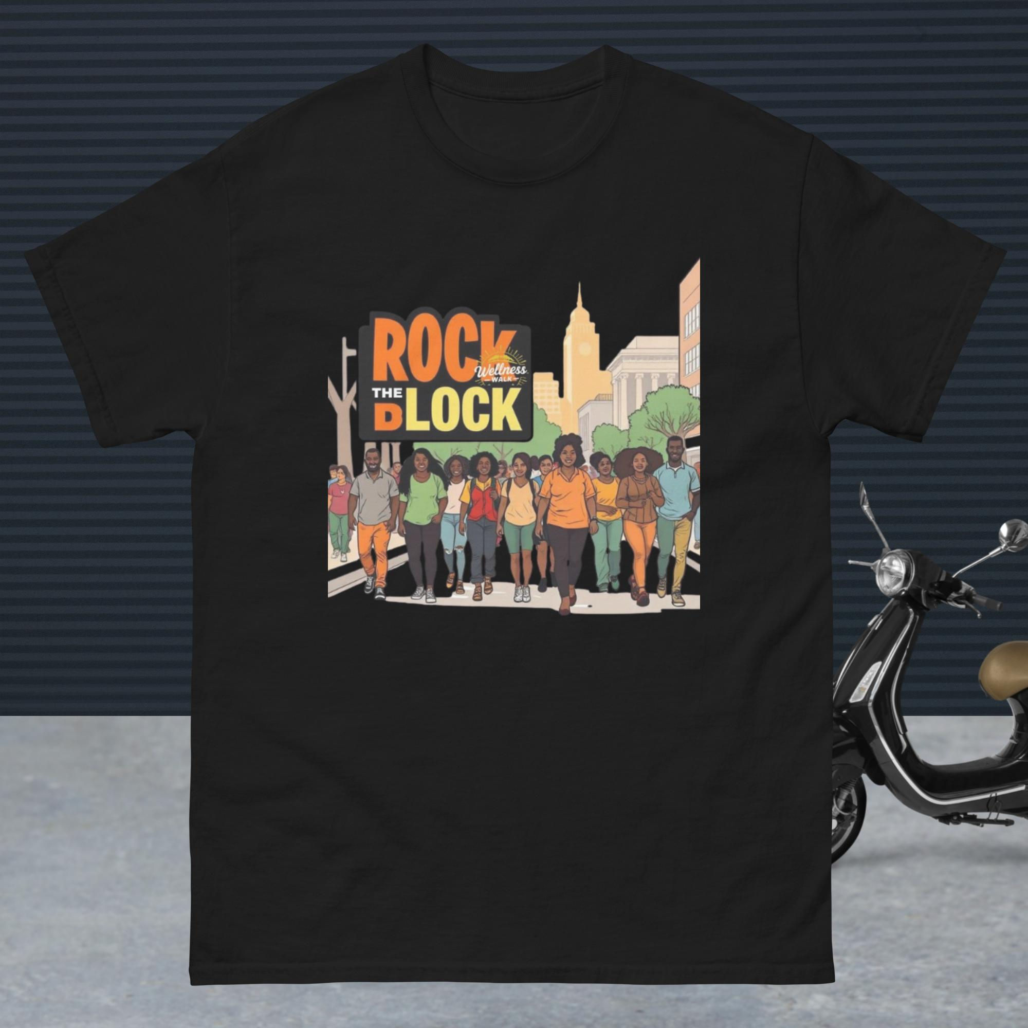 $29 Rock The Block Adult Tees