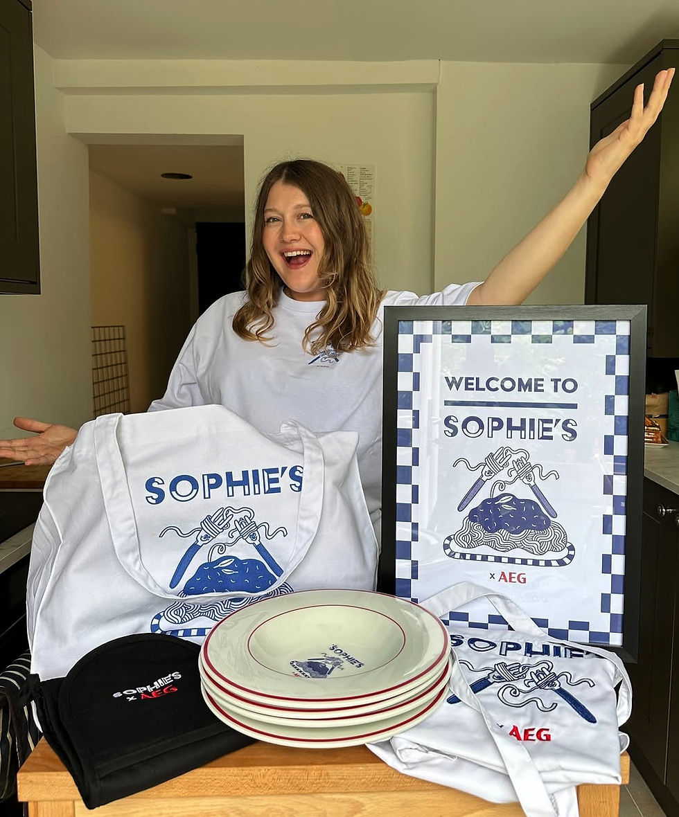 Get Back in the Kitchen