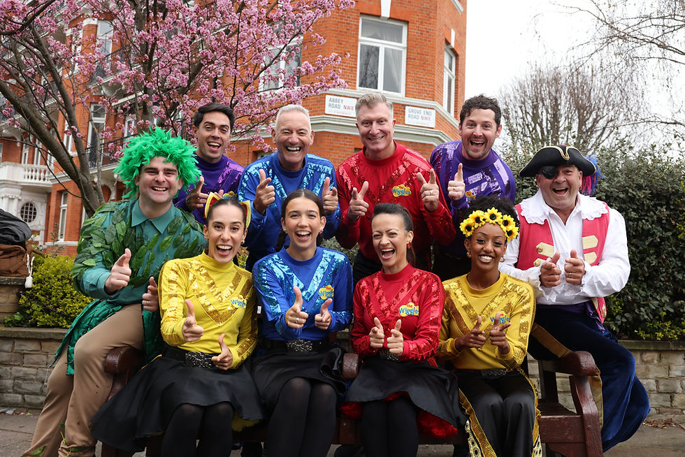 THE WIGGLES UK TOUR
