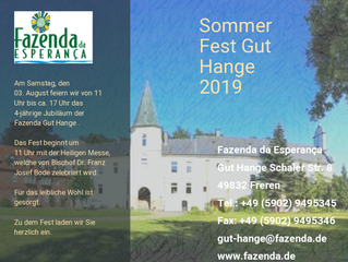 Sommerfest mit unserem Bischof Dr. Franz Josef Bode am 03.08.2019
