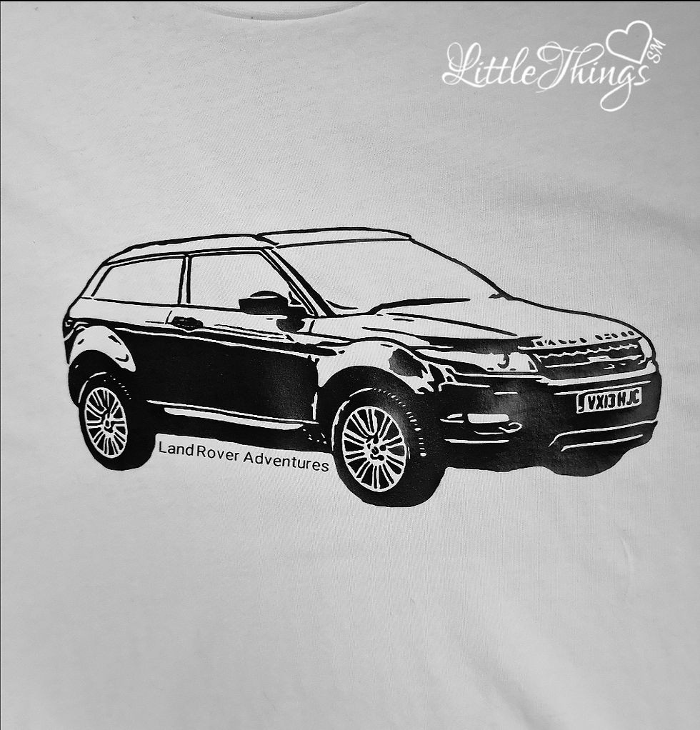 Thumbnail: Custom Car T-Shirts S-XXL