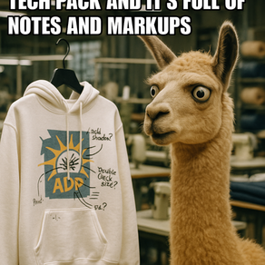 How to Start a Clothing Brand Without Sending Artwork Full of Notes to the Factory