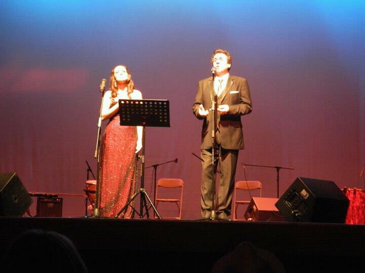 De lirico, bolero y flamenco concert