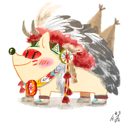 족장 (America Indian Leader)