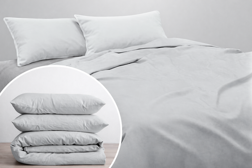 USA COTTON - COOL GRAY