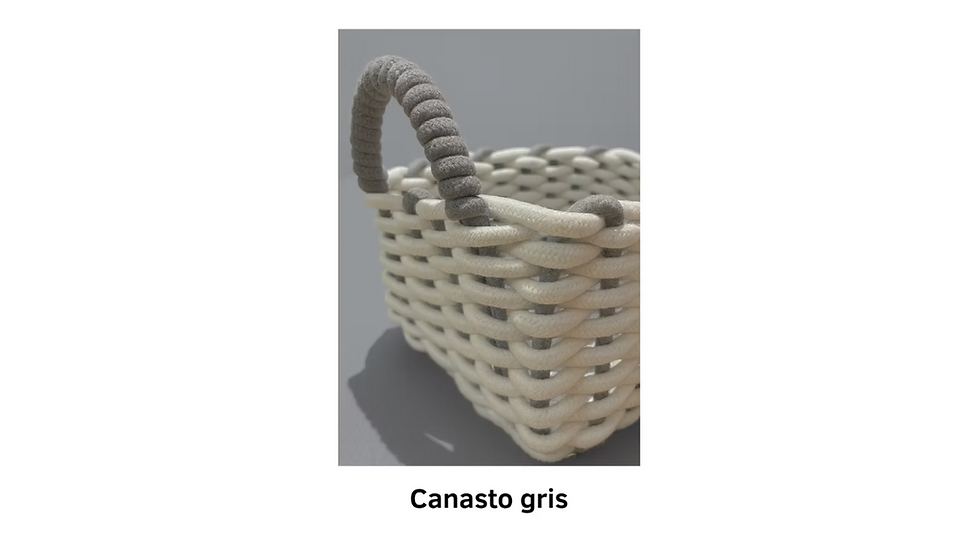 Miniatura: Canasto gris