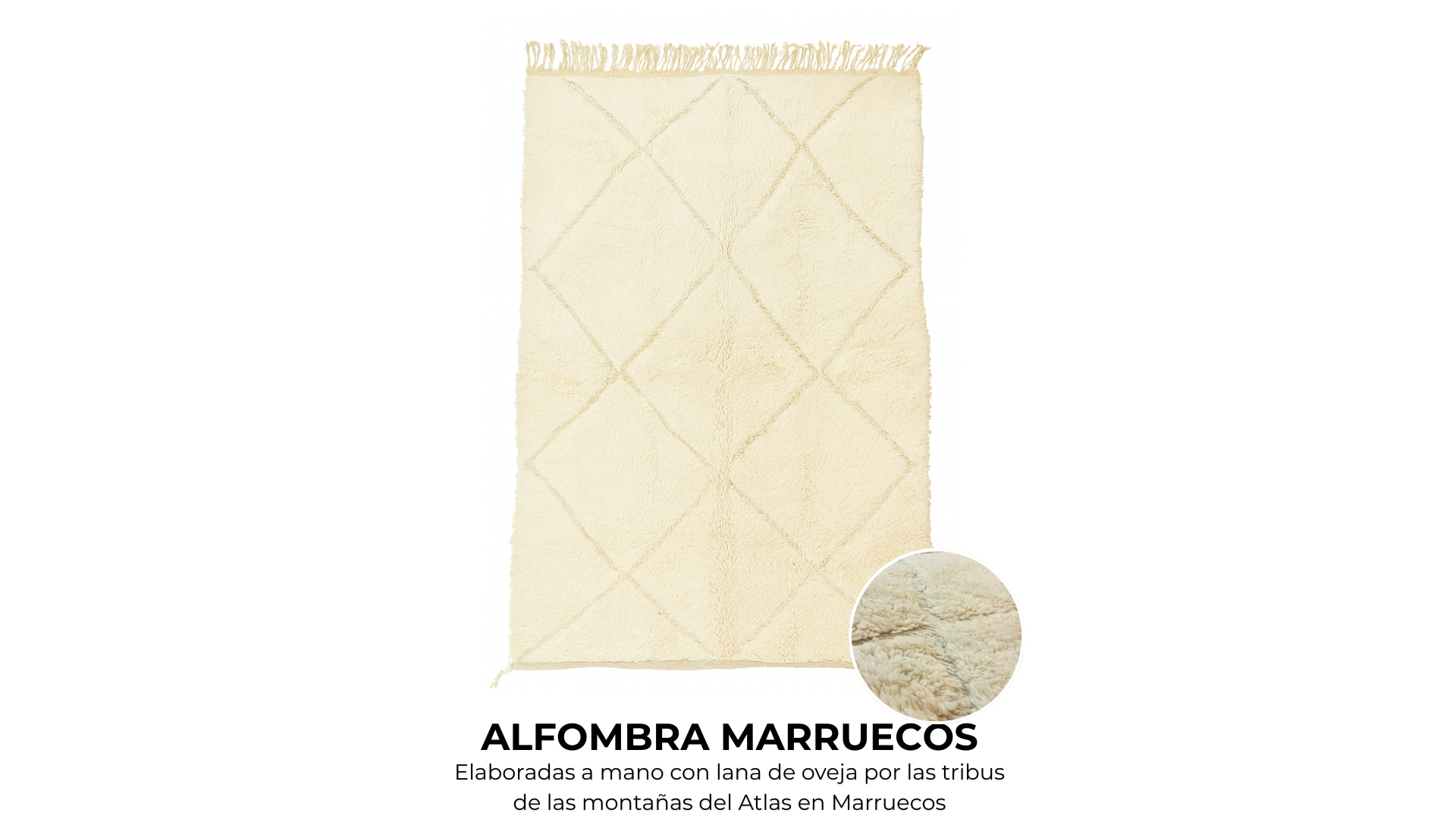 Alfombra Marruecos
