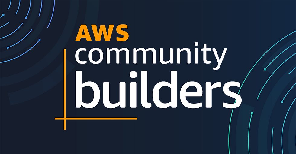 Tips on how to become an AWS Community Builder
