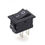Thumbnail: Mini Power ON OFF Switch 2 Pin Snap In Button Rocker Switch