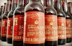 San Alejo Blanca! Atrévete a probar nuestra San Alejo con suave sabor a Malta, intenso amargor y aro
