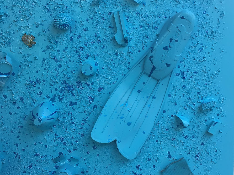 Garbage in my sea (details)