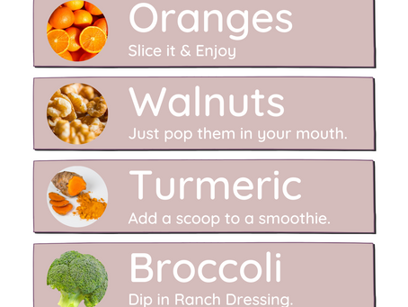 5 Snack Ideas to Boost Your Memory