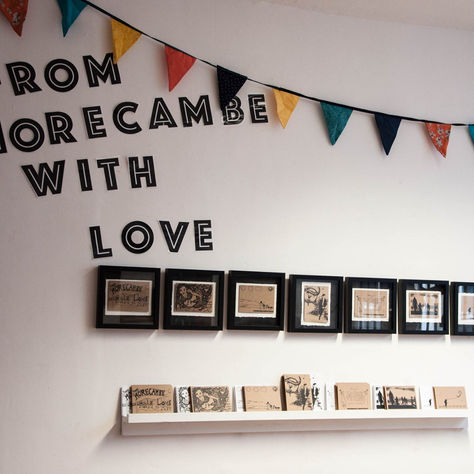 #FROMMORECAMBEWITHLOVE