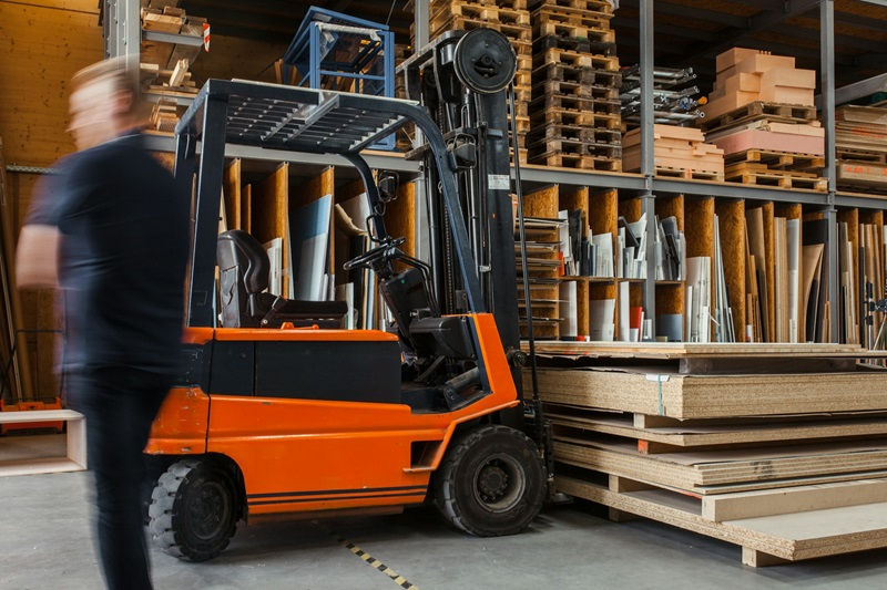 Articulated Forklifts