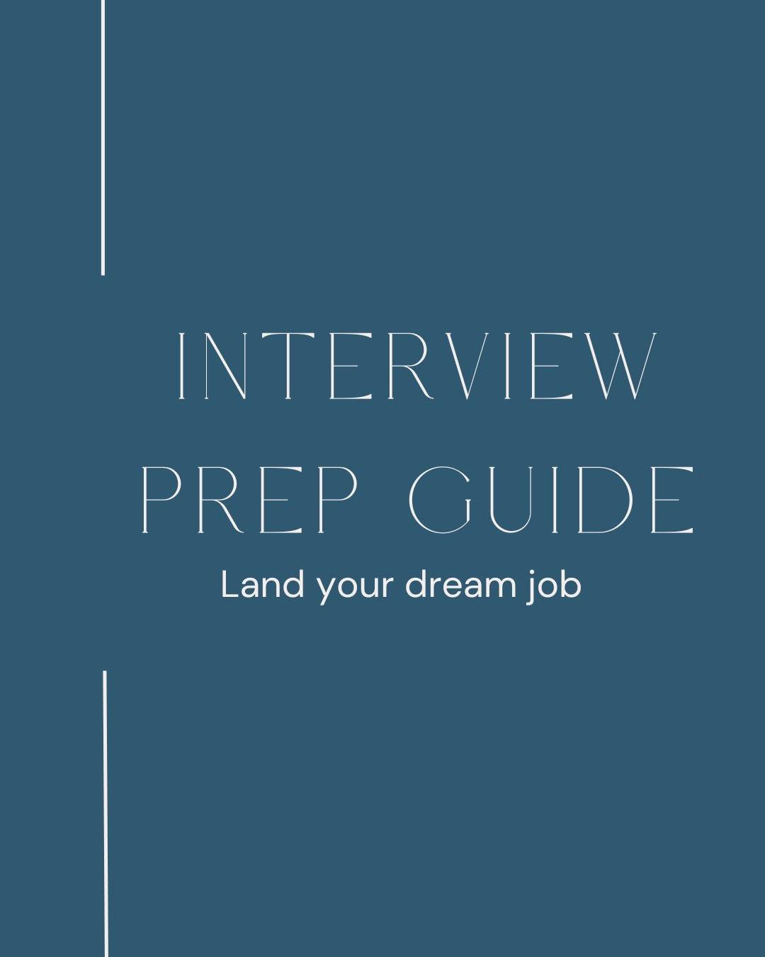 Interview Prep Guide
