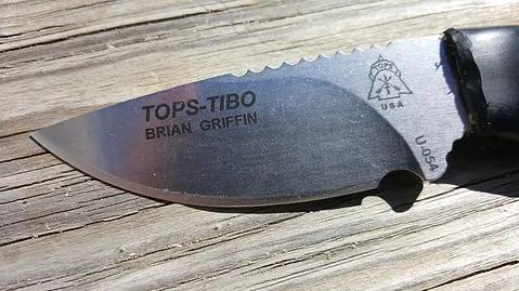 Tops Tibo The Little Knife That Can And Diy Scales