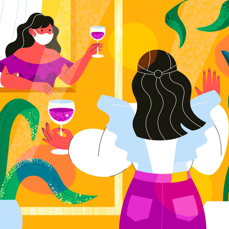 Friendship & Feminism during COVID-19