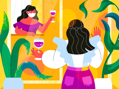 Friendship & Feminism during COVID-19