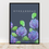 Thumbnail: HYDRANGEAS ON SLATE ART PRINT UNFRAMED