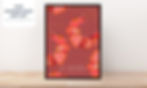 Thumbnail: A TROUPE OF SHRIMPS TERRACOTTA ART PRINT - CHOOSE FRAME COLOUR